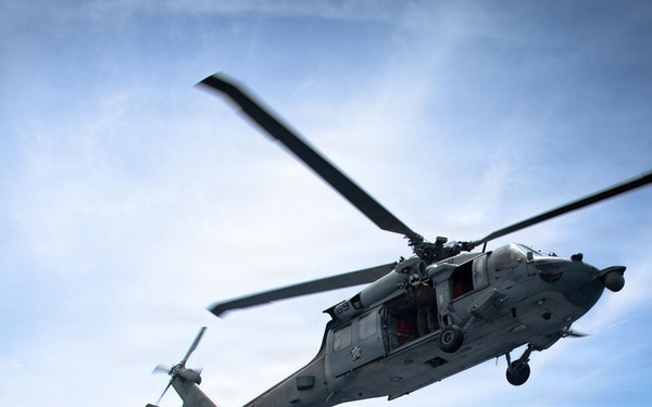 Boxer Sailors Conduct Chaff Removal and Stowage