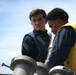 Boxer Sailors Conduct Chaff Removal and Stowage