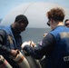 Boxer Sailors Conduct Chaff Removal and Stowage