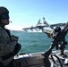 Coast Guard provides security at LA Fleet Week
