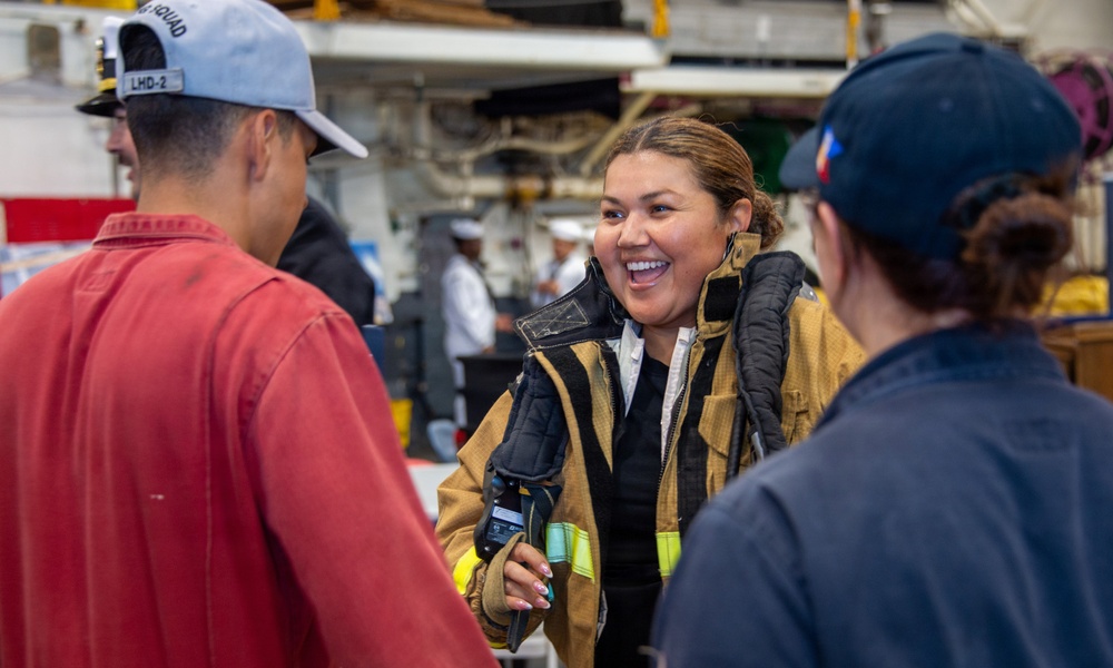 USS Essex Fleet Week Distinguished Visitor Tours