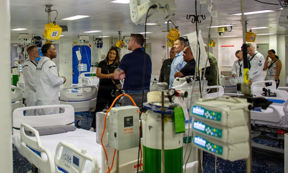 USS Essex Fleet Week Distinguished Visitor Tours