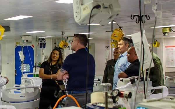 USS Essex Fleet Week Distinguished Visitor Tours