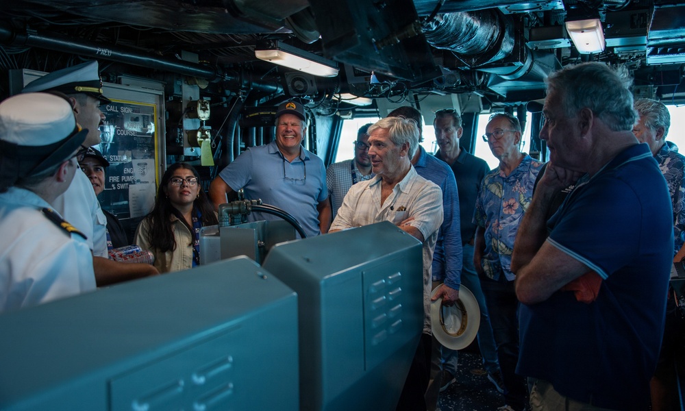 USS Essex Fleet Week Distinguished Visitor Tours