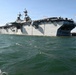 USS Essex visits Los Angeles