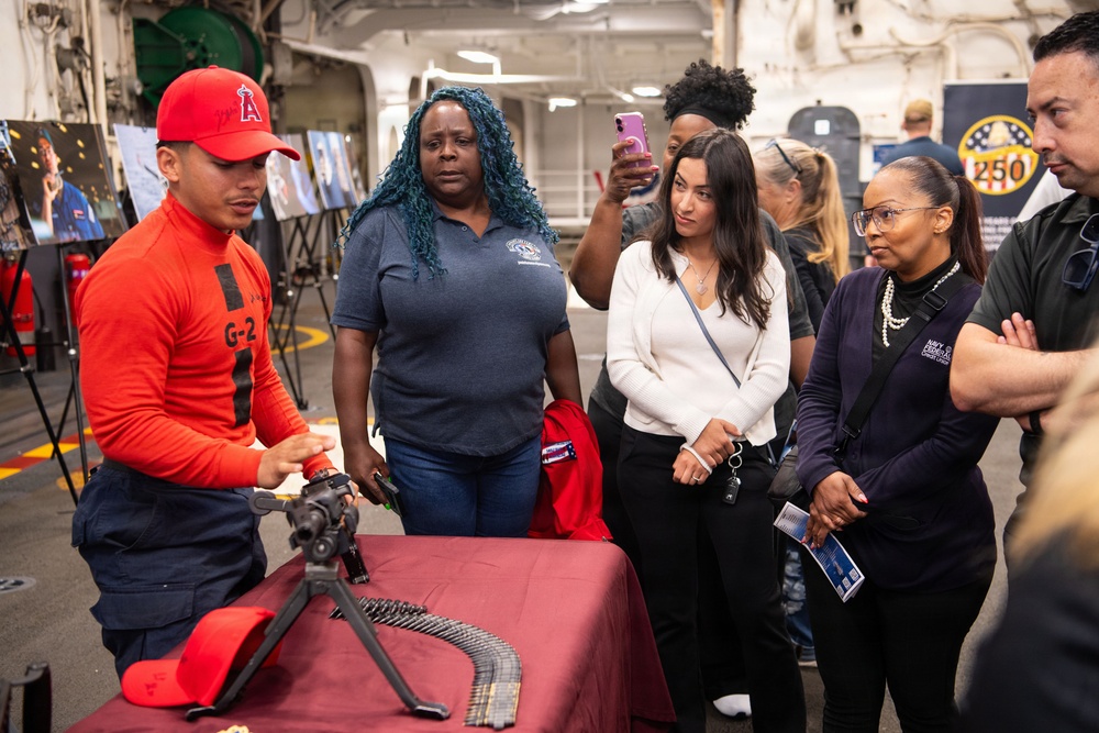USS Essex Fleet Week Distinguished Visitor Tours