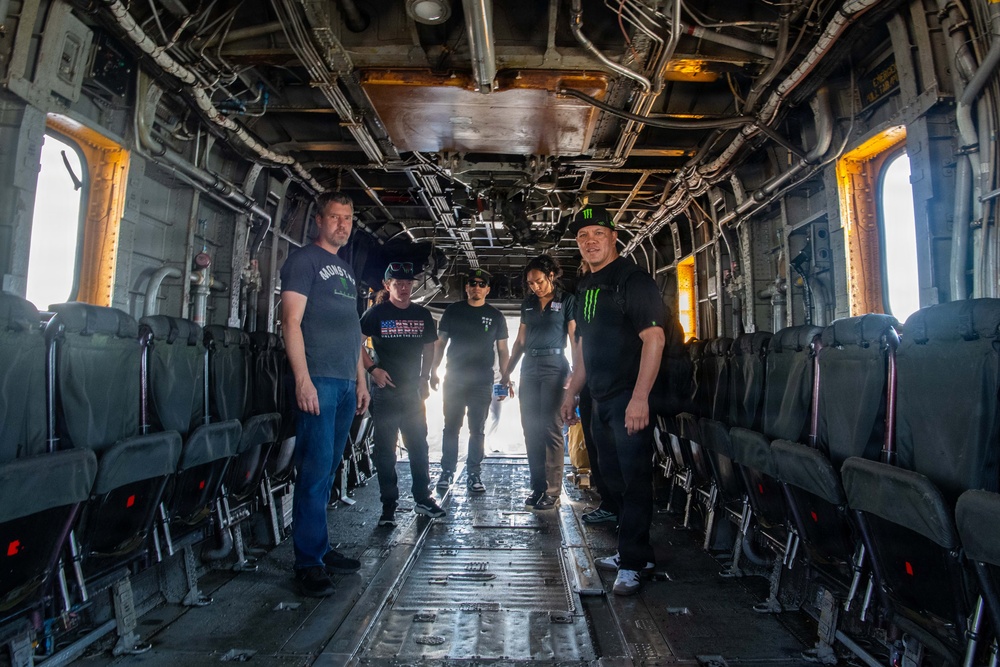 USS Essex Fleet Week Distinguished Visitor Tours