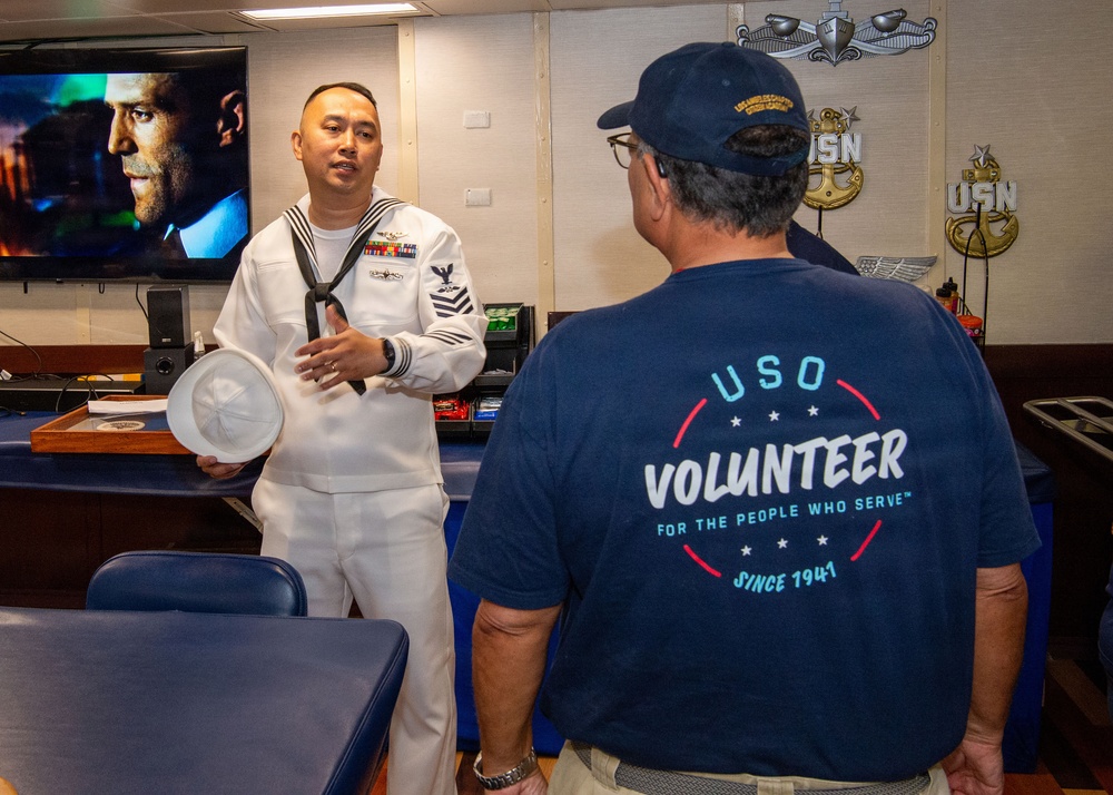 USS Essex Fleet Week Distinguished Visitor Tours