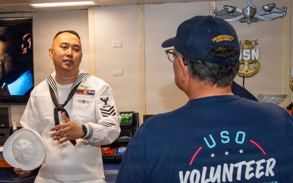 USS Essex Fleet Week Distinguished Visitor Tours