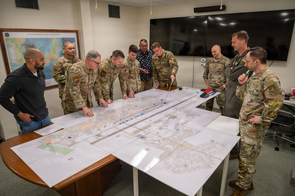 Installation-wide sustainment exercise marks first for Yokota