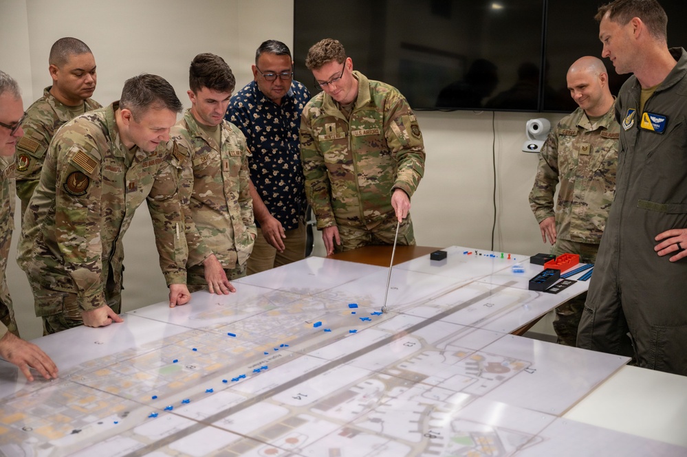 Installation-wide sustainment exercise marks first for Yokota