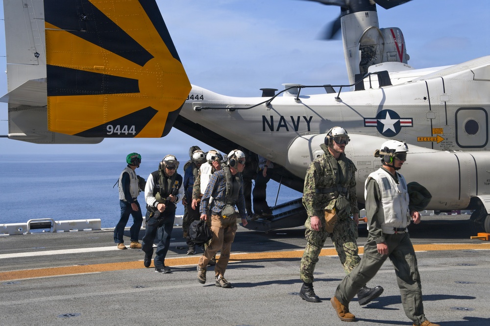 USS Essex Educator's Tour