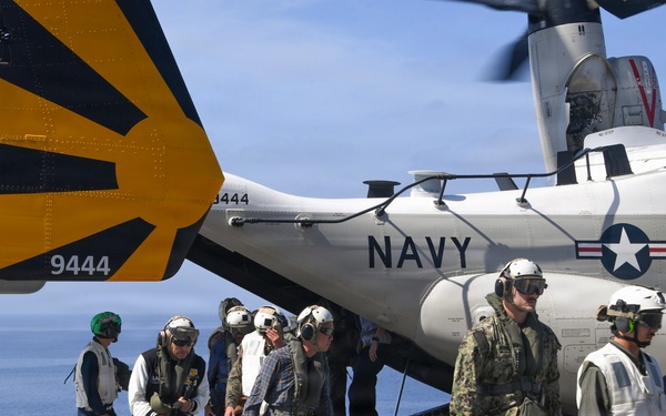 USS Essex Educator's Tour