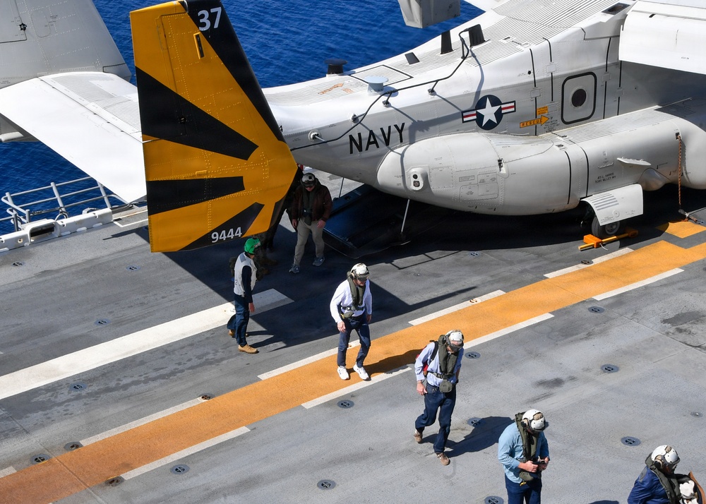 USS Essex Educator's Tour