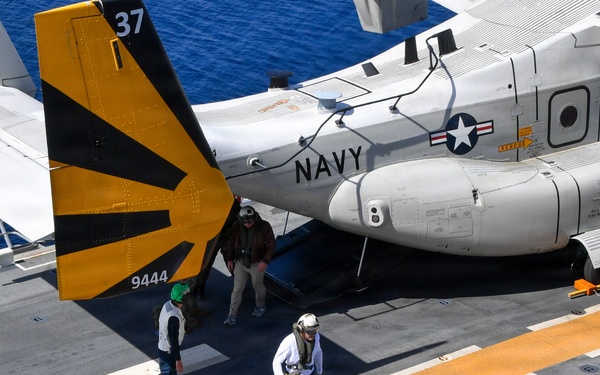 USS Essex Educator's Tour