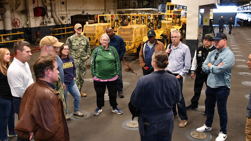 USS Essex Educator's Tour