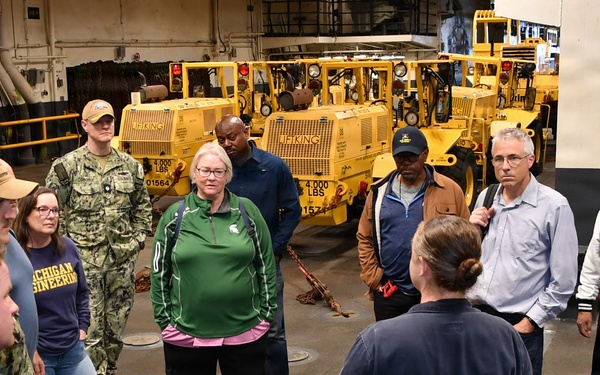 USS Essex Educator's Tour