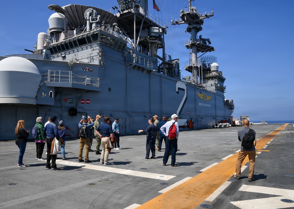 USS Essex Educator's Tour