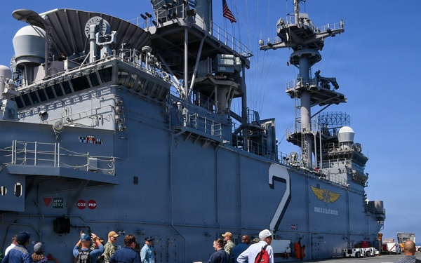 USS Essex Educator's Tour