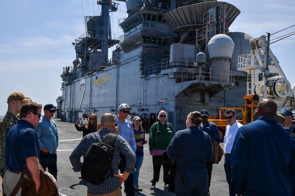 USS Essex Educator's Tour