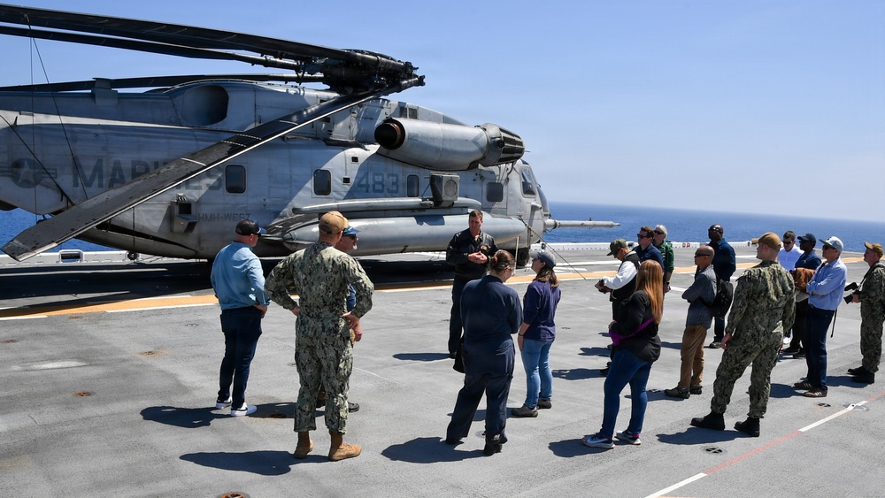 USS Essex Educator's Tour