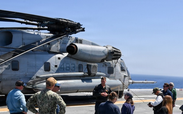 USS Essex Educator's Tour