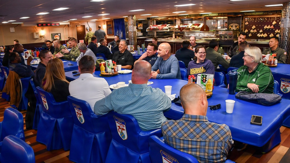 USS Essex Educator's Tour