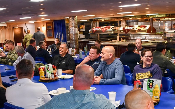 USS Essex Educator's Tour
