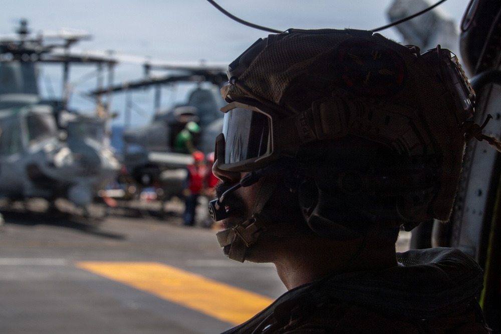 USS Boxer Transits the Andaman Sea