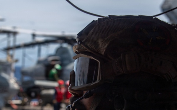 USS Boxer Transits the Andaman Sea
