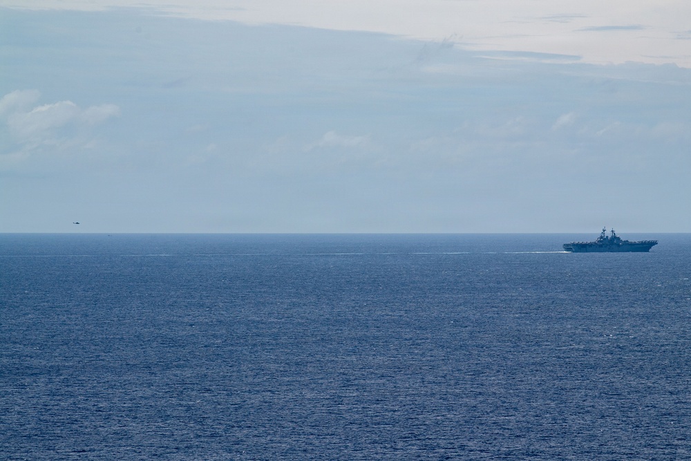 USS Boxer Transits the Andaman Sea