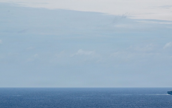 USS Boxer Transits the Andaman Sea