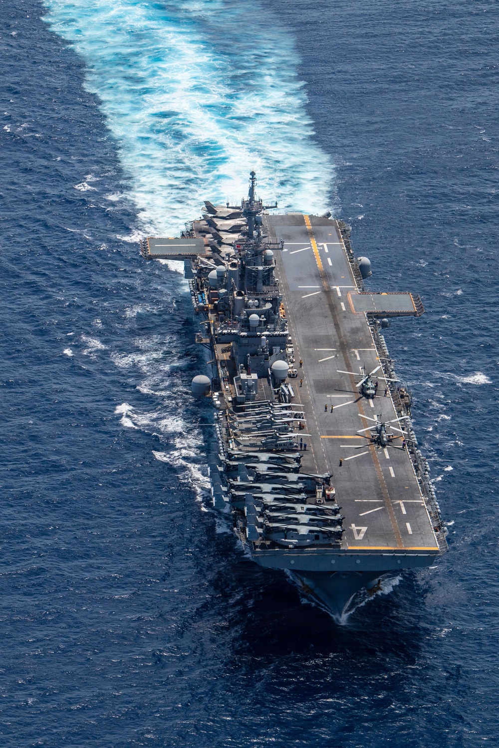 USS Boxer Transits the Andaman Sea