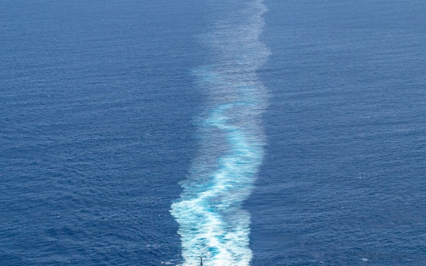 USS Boxer Transits the Andaman Sea