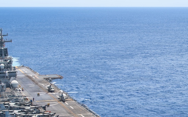 USS Boxer Transits the Andaman Sea