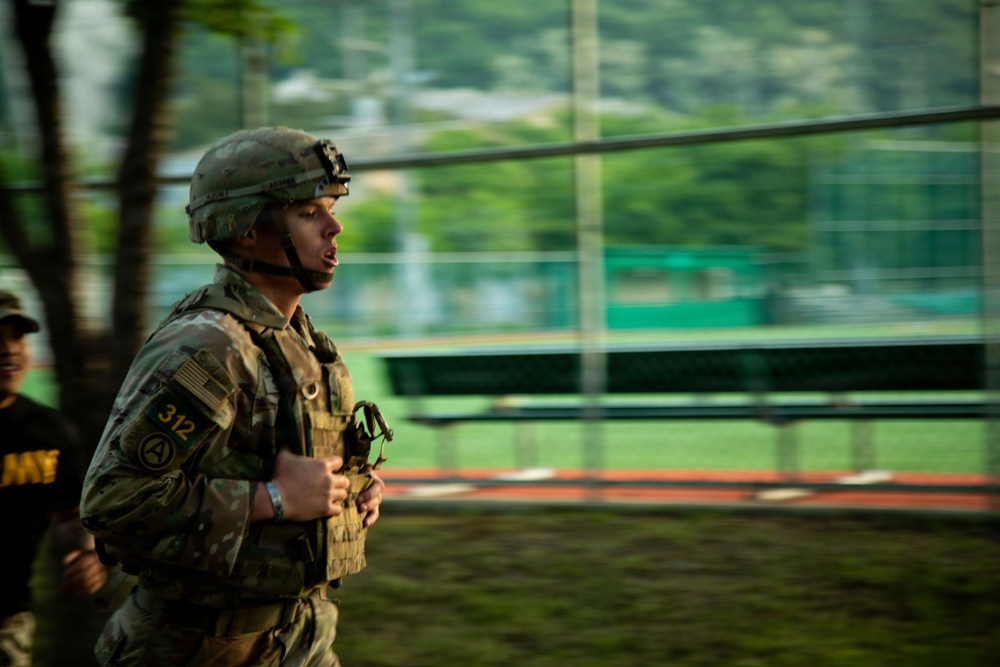 210th Field Artillery Brigade Soldiers participate in E3B train-up week one