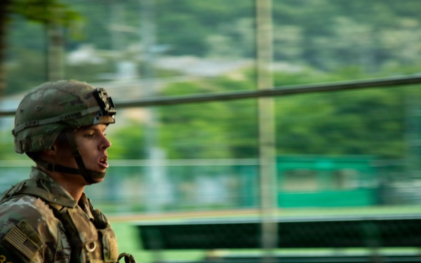 210th Field Artillery Brigade Soldiers participate in E3B train-up week one