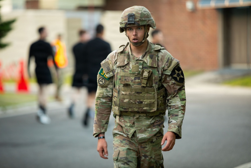 210th Field Artillery Brigade Soldiers participate in E3B train-up week one