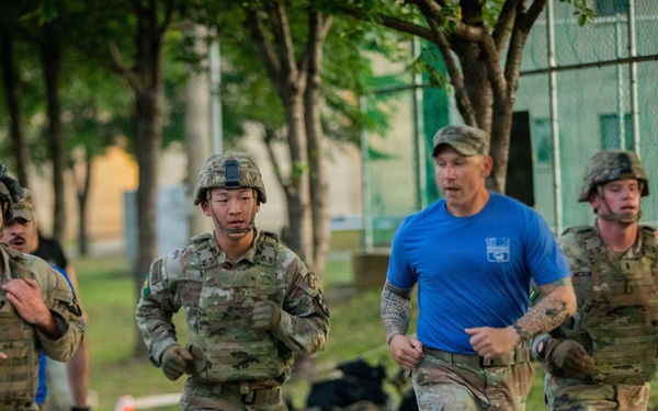 210th Field Artillery Brigade Soldiers participate in E3B train-up week one
