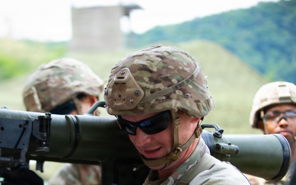 210th Field Artillery Brigade Soldiers participate in E3B train-up week one