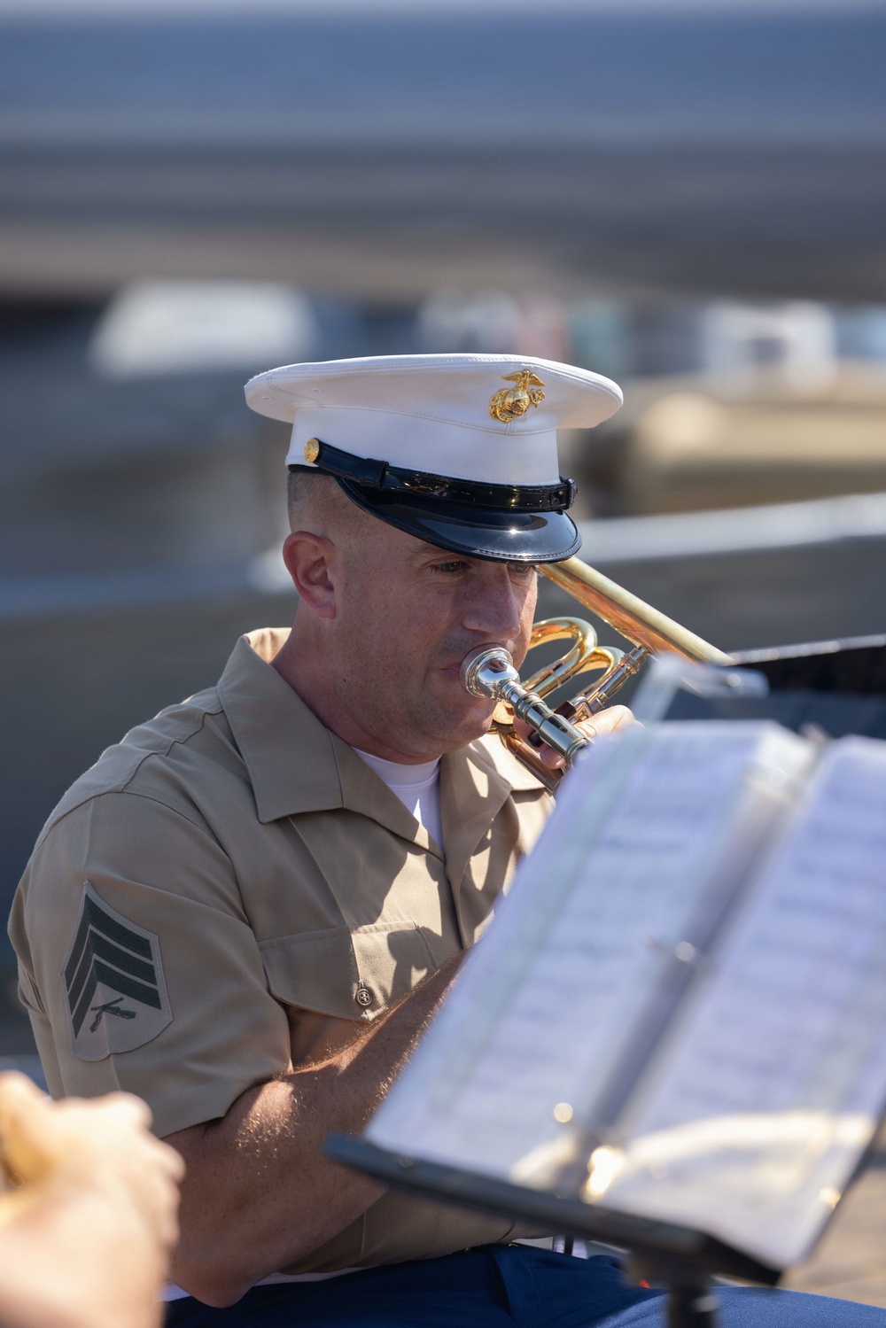 City officials host welcome reception on Battleship USS Iowa Museum