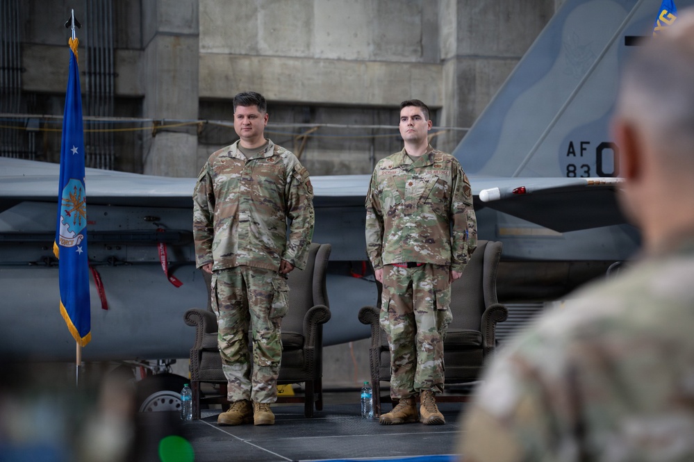 18th Aircraft Maintenance Squadron activates at Kadena Air Base