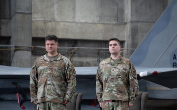 18th Aircraft Maintenance Squadron activates at Kadena Air Base