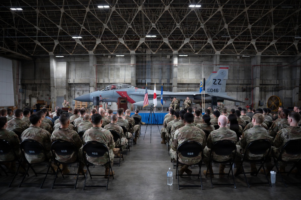 18th Aircraft Maintenance Squadron activates at Kadena Air Base