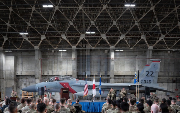 18th Aircraft Maintenance Squadron activates at Kadena Air Base