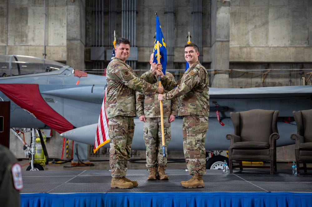 18th Aircraft Maintenance Squadron activates at Kadena Air Base