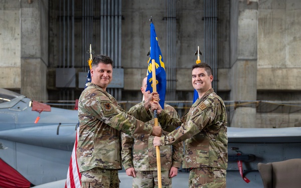 18th Aircraft Maintenance Squadron activates at Kadena Air Base