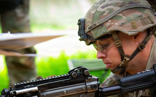 210th Field Artillery Brigade Soldiers participate in E3B train-up week one