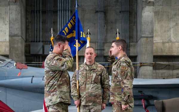18th Aircraft Maintenance Squadron activates at Kadena Air Base