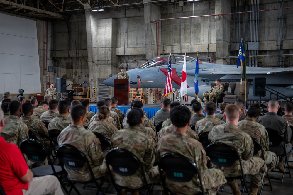 18th Aircraft Maintenance Squadron activates at Kadena Air Base